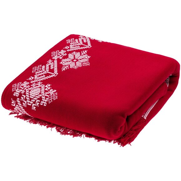 Плед Onego, красный Плед Onego, красный