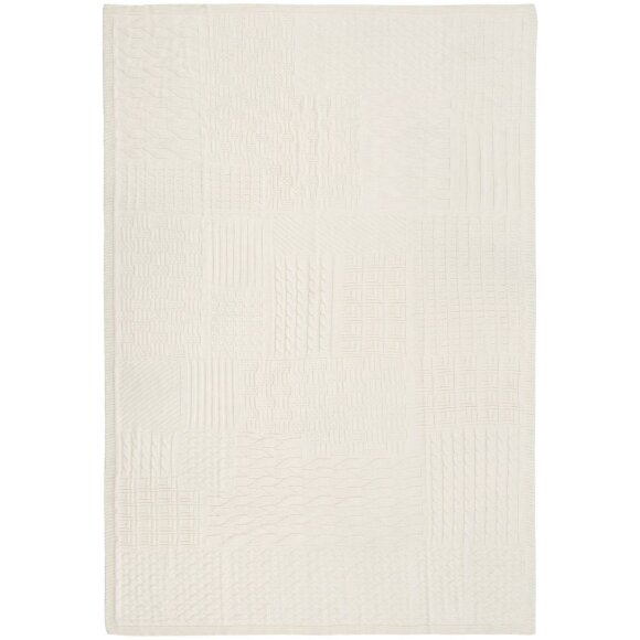 Плед Snippet, молочно-белый Плед Snippet, молочно-белый