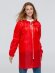 Дождевик «Дерзость и расчет», красный Дождевик «Дерзость и расчет», красный