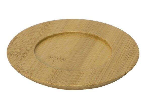 Набор чашка с бамбуковым блюдцем Sheffield, черный