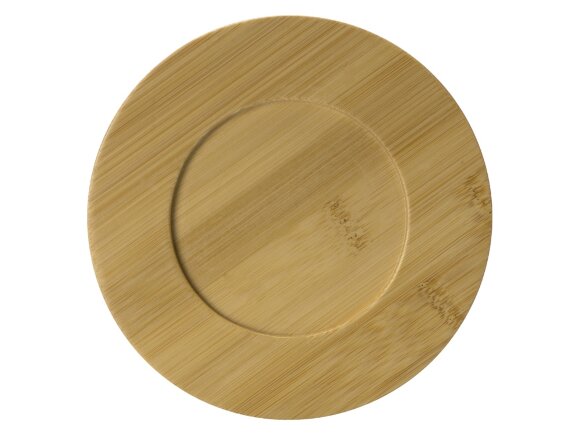 Набор чашка с бамбуковым блюдцем Sheffield, черный