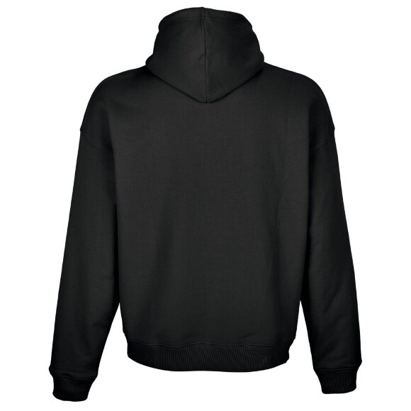 Худи унисекс Connor, черное Худи унисекс Connor, черное