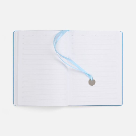 Ежедневник Lafite, недатированный, голубой Ежедневник Lafite, недатированный, голубой