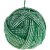 Свеча Kniteam, клубок, зеленый