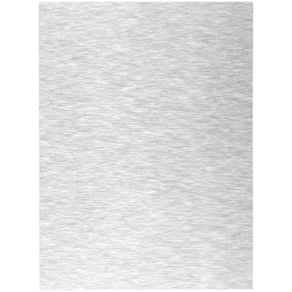 Плакетка Plaque, большая, вишня с серебристой пластиной