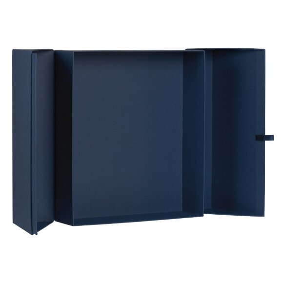 Коробка Wingbox, темно-синяя