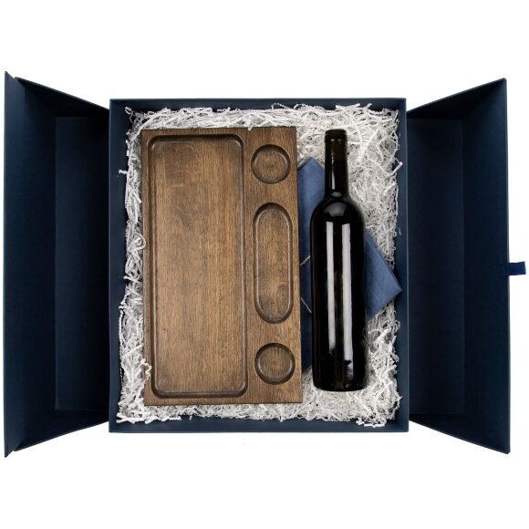 Коробка Wingbox, темно-синяя Коробка Wingbox, темно-синяя