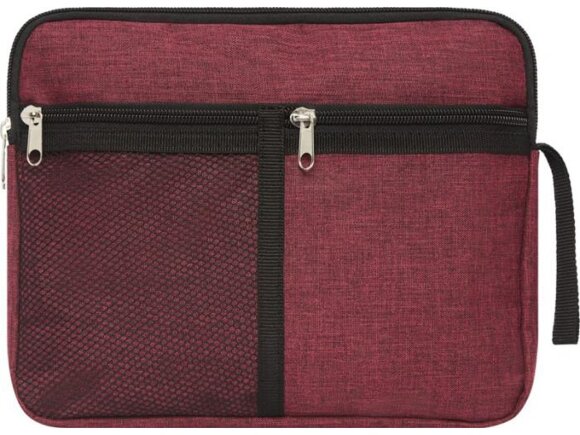 Косметичка- несессер для туалетных принадлежностей Hoss, heather dark red Косметичка- несессер для туалетных принадлежностей Hoss, heather dark red