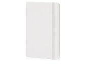 Записная книжка Moleskine Classic (в линейку) в твердой обложке, Medium (11,5x18 см), белый