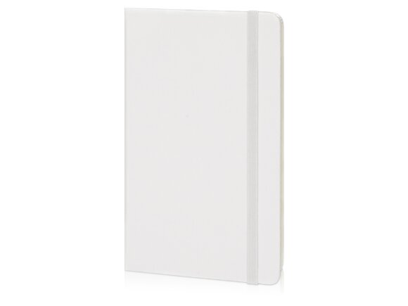 Записная книжка Moleskine Classic (в линейку) в твердой обложке, Medium (11,5x18 см), белый