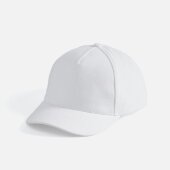 Бейсболка Long Beach, белая