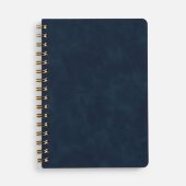 Ежедневник Spiral, недатированный, синий Ежедневник Spiral, недатированный, синий