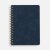 Ежедневник Spiral, недатированный, синий