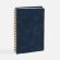 Ежедневник Spiral, недатированный, синий