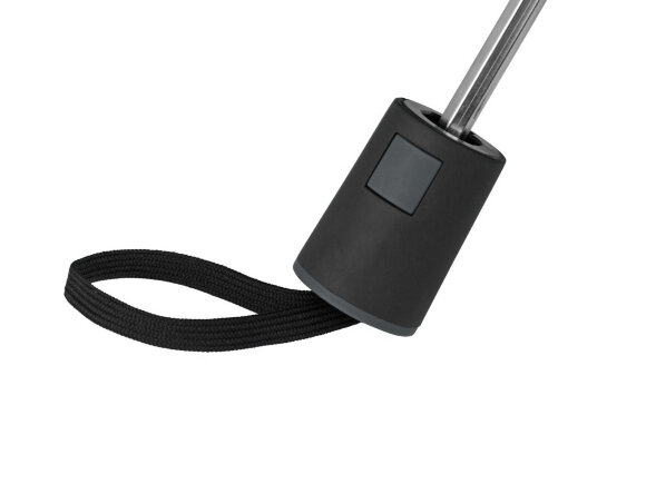 Зонт складной Irvine, полуавтоматический, 3 сложения, с чехлом, серый Зонт складной Irvine, полуавтоматический, 3 сложения, с чехлом, серый