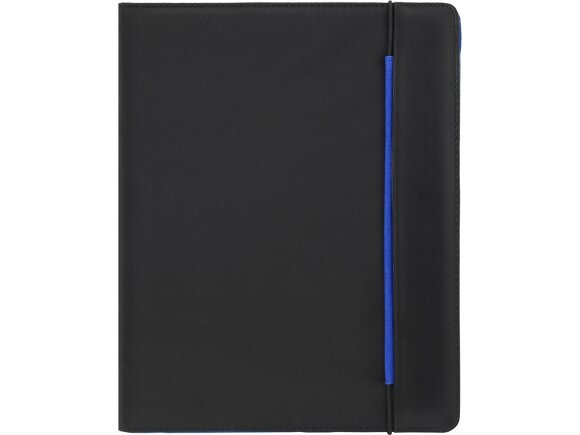 Папка для документов Делос, черный/синий Папка для документов Делос, черный/синий