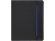 Папка для документов Делос, черный/синий Папка для документов Делос, черный/синий