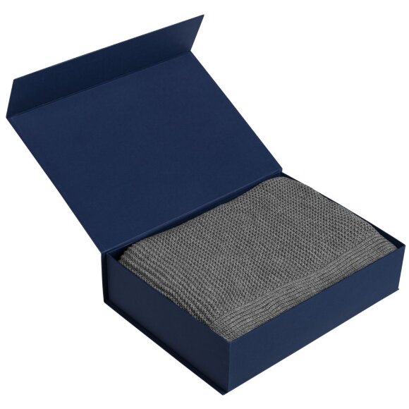 Коробка Koffer, темно-синяя Коробка Koffer, темно-синяя