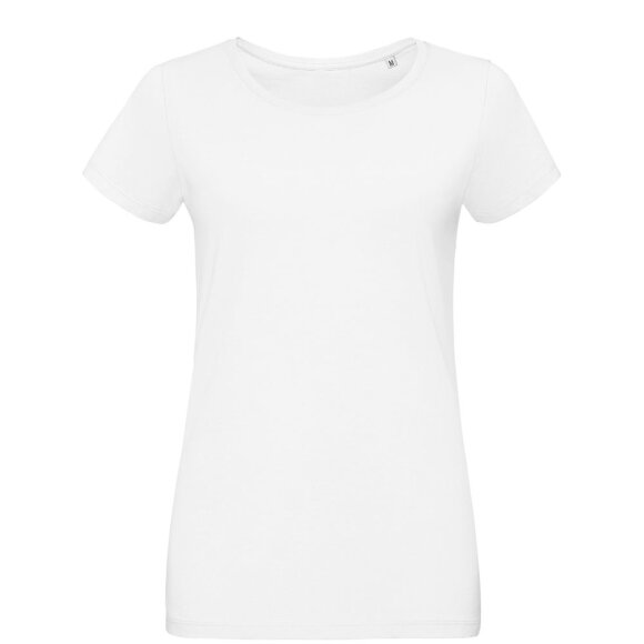 Футболка женская Martin Women, белая Футболка женская Martin Women, белая