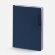 Ежедневник Tact, недатированный, синий