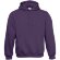 Толстовка Hooded, фиолетовая Толстовка Hooded, фиолетовая