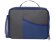 Изотермическая сумка-холодильник Breeze для ланч-бокса, серый/синий