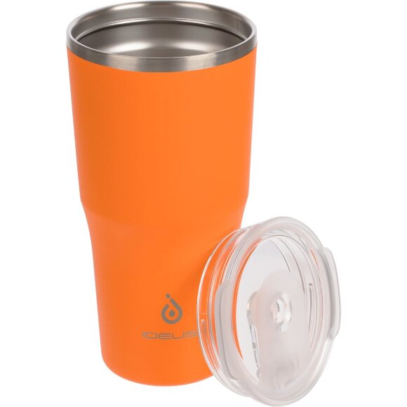 Термостакан Sapporo М, оранжевый Термостакан Sapporo М, оранжевый