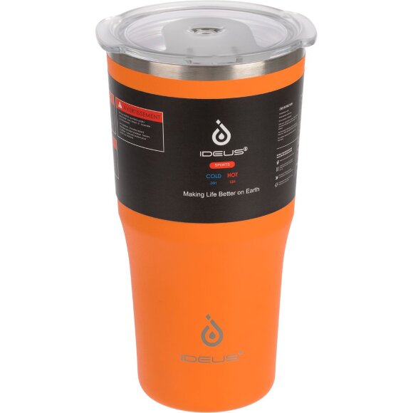 Термостакан Sapporo М, оранжевый Термостакан Sapporo М, оранжевый