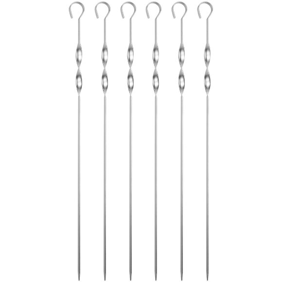 Набор шампуров в чехле Bower, ver.2, синий