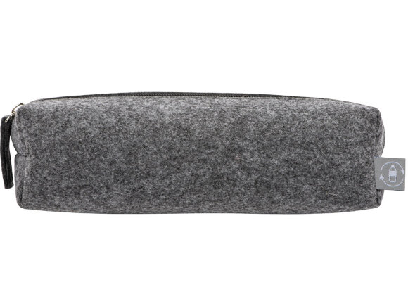 Пенал Felt из RPET-фетра, серый Пенал Felt из RPET-фетра, серый