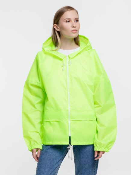 Ветровка Kivach Promo, желтый неон