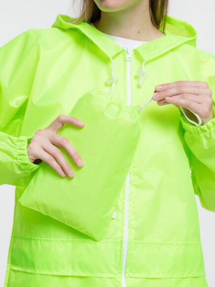 Ветровка Kivach Promo, желтый неон