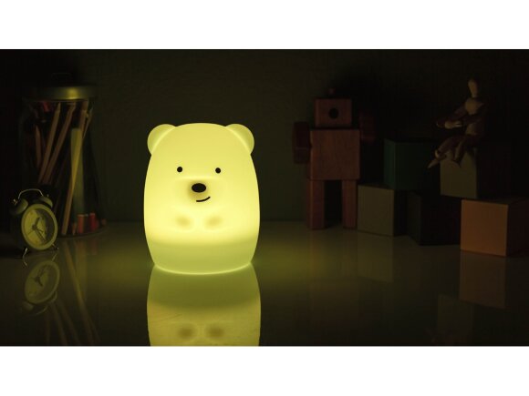 Rombica LED Bear, белый