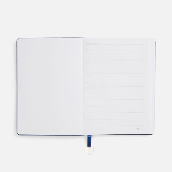 Ежедневник Lafite, недатированный, синий