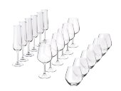 Подарочный набор бокалов для игристых и тихих вин Vivino, 18 шт. Подарочный набор бокалов для игристых и тихих вин Vivino, 18 шт.
