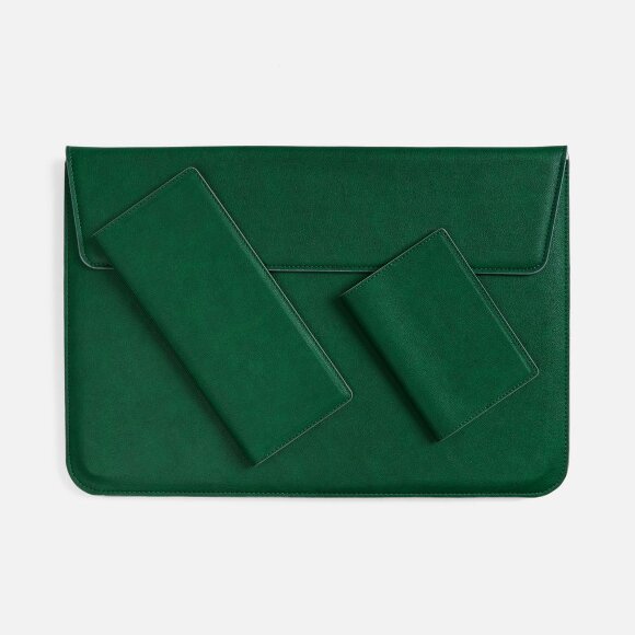 Набор Petrus Travel, зеленый