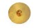 Значок металлический Круг, золотистый Значок металлический Круг, золотистый