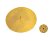 Значок металлический Круг, золотистый Значок металлический Круг, золотистый