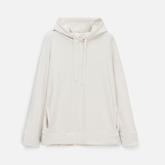 Худи унисекс H2, молочно-белое