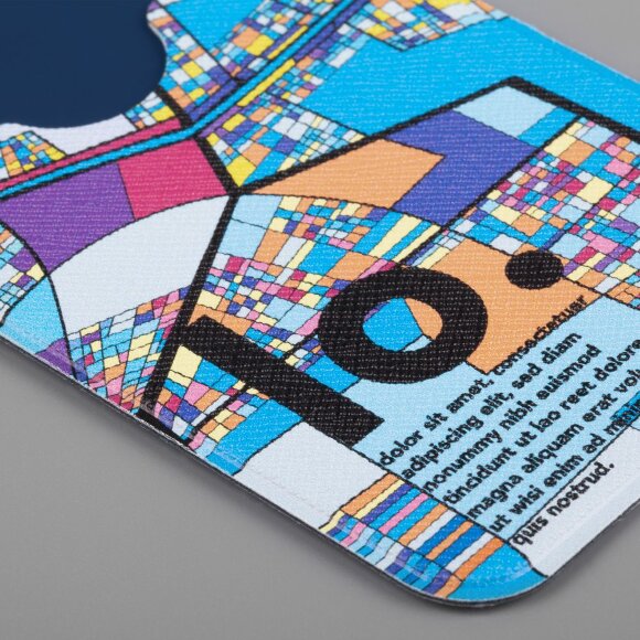 Чехол для карты на телефон Devon Print на заказ Чехол для карты на телефон Devon Print на заказ