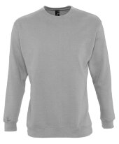 Толстовка New Supreme 280, серый меланж Толстовка New Supreme 280, серый меланж