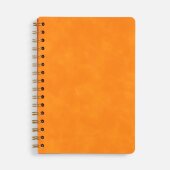 Ежедневник Spiral, недатированный, оранжевый Ежедневник Spiral, недатированный, оранжевый