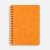 Ежедневник Spiral, недатированный, оранжевый