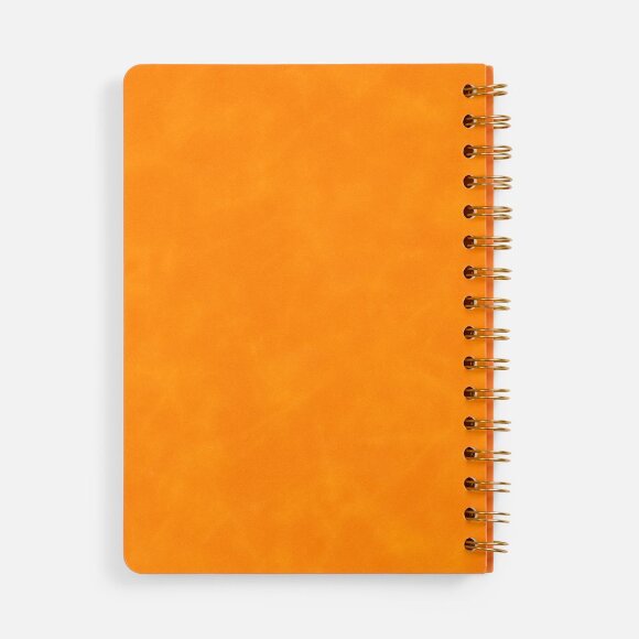 Ежедневник Spiral, недатированный, оранжевый Ежедневник Spiral, недатированный, оранжевый