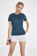 Футболка женская Sporty Women 140, темно-фиолетовая Футболка женская Sporty Women 140, темно-фиолетовая