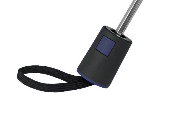 Зонт складной Irvine, полуавтоматический, 3 сложения, с чехлом, темно-синий Зонт складной Irvine, полуавтоматический, 3 сложения, с чехлом, темно-синий