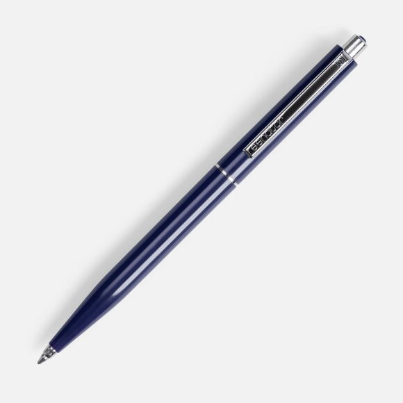 Ручка шариковая Senator Point, ver.2, темно-синяя Ручка шариковая Senator Point, ver.2, темно-синяя