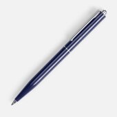 Ручка шариковая Senator Point, ver.2, темно-синяя