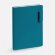 Ежедневник Tact, недатированный, бирюзовый