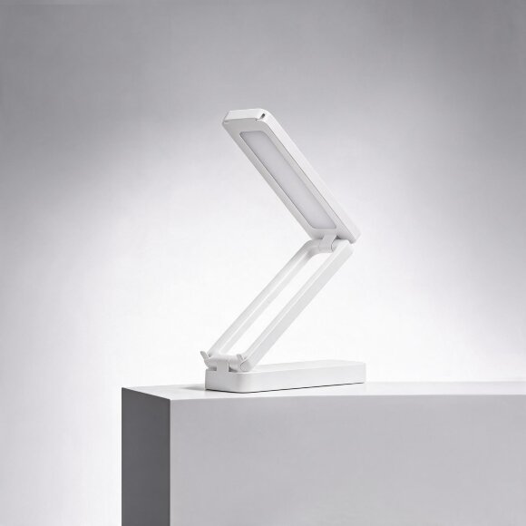 Складная настольная LED лампа Stack N, 3 Вт, белый Складная настольная LED лампа Stack N, 3 Вт, белый